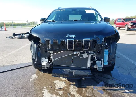 2019 Jeep Cherokee Latitude Plus 4X4 z USA, uszkodzony, nr VIN 1C4PJMLB2KD314292